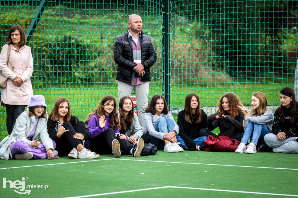 Otwarcie boiska sportowego na Bulwarach
