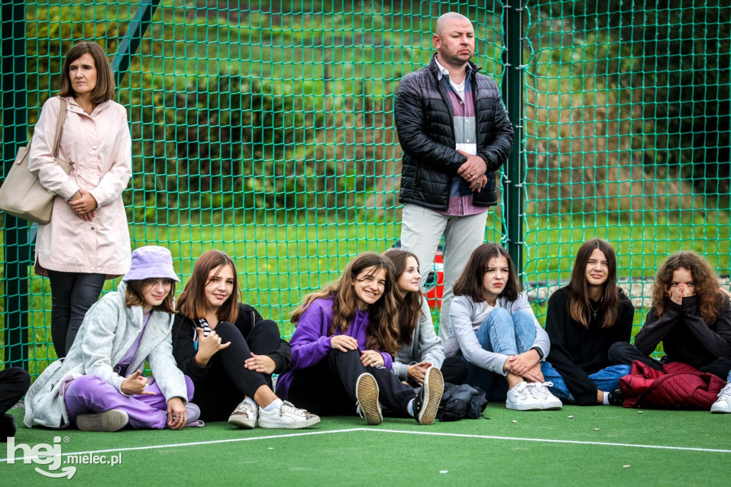 Otwarcie boiska sportowego na Bulwarach