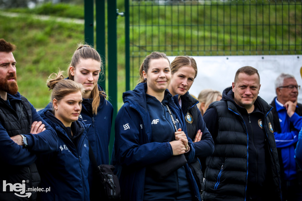 Otwarcie boiska sportowego na Bulwarach