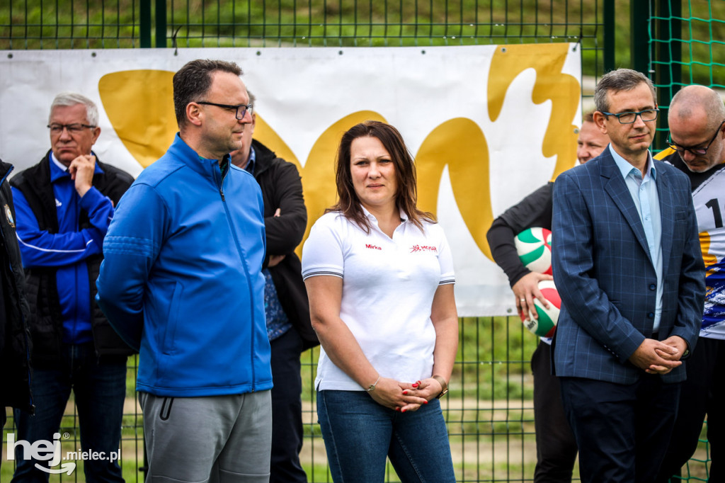 Otwarcie boiska sportowego na Bulwarach