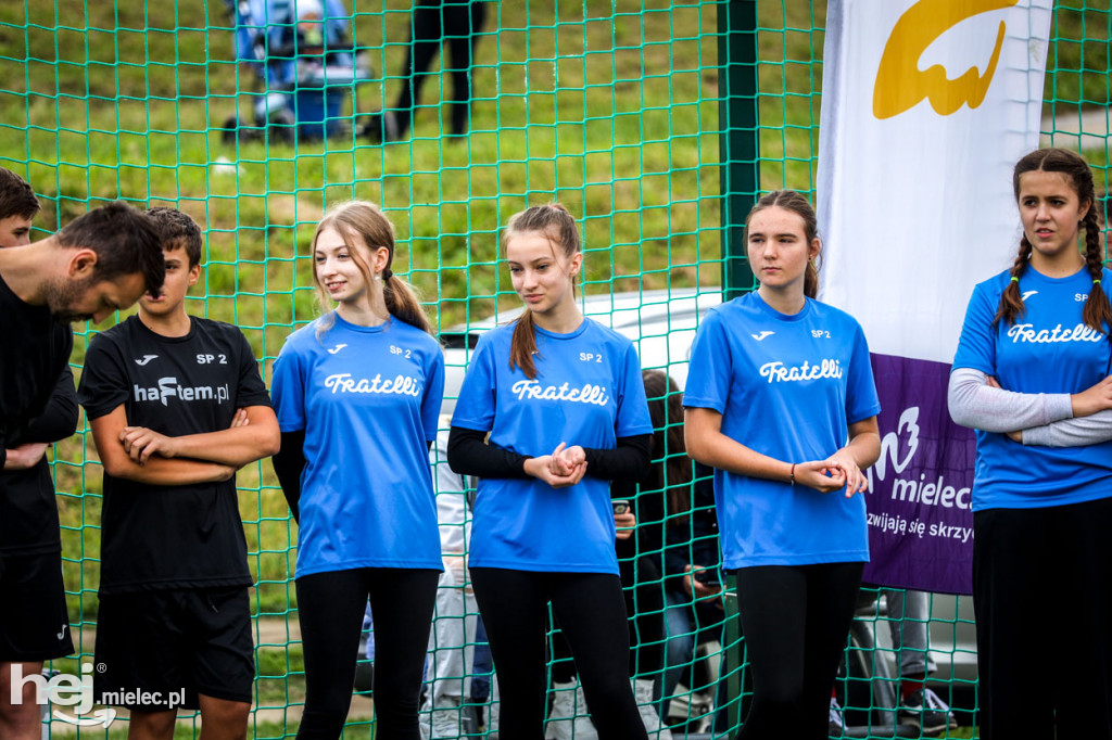 Otwarcie boiska sportowego na Bulwarach