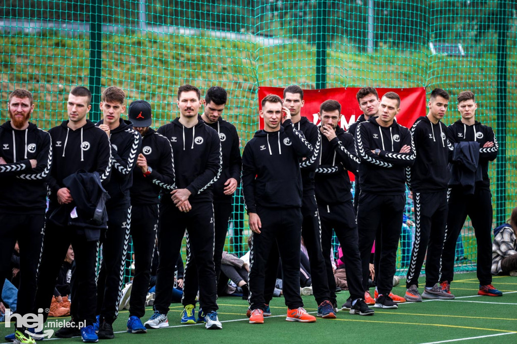 Otwarcie boiska sportowego na Bulwarach