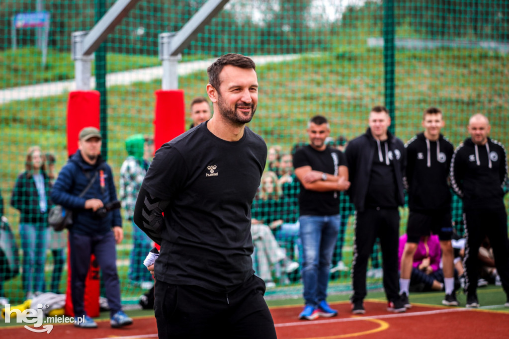 Otwarcie boiska sportowego na Bulwarach
