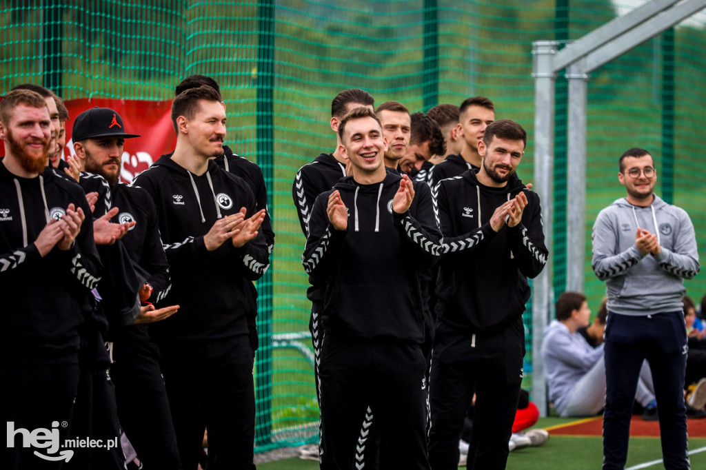 Otwarcie boiska sportowego na Bulwarach