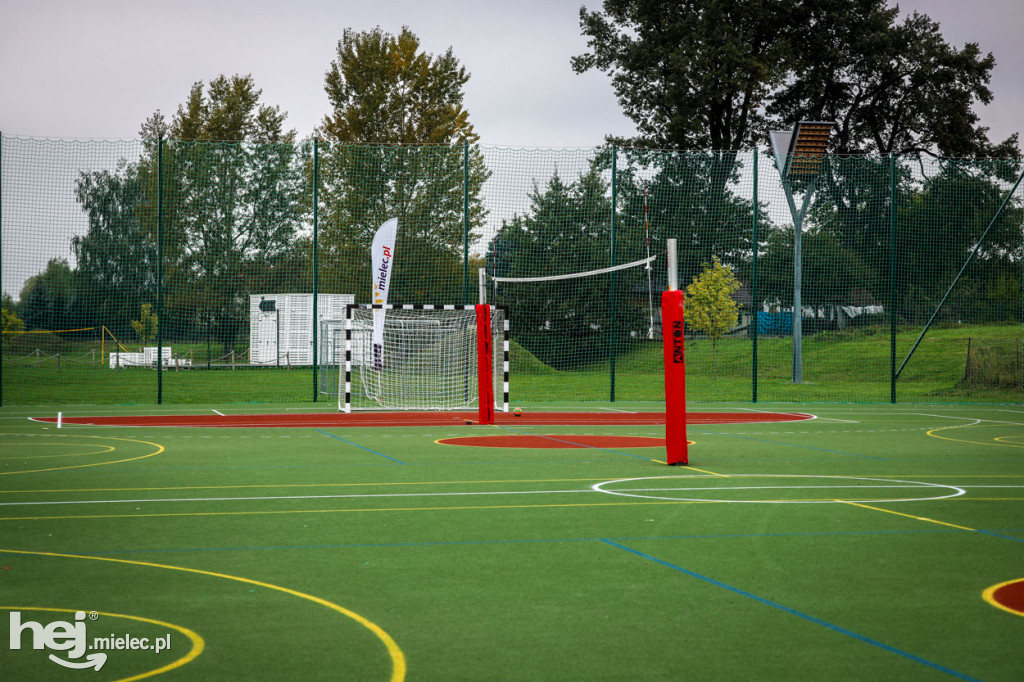 Otwarcie boiska sportowego na Bulwarach