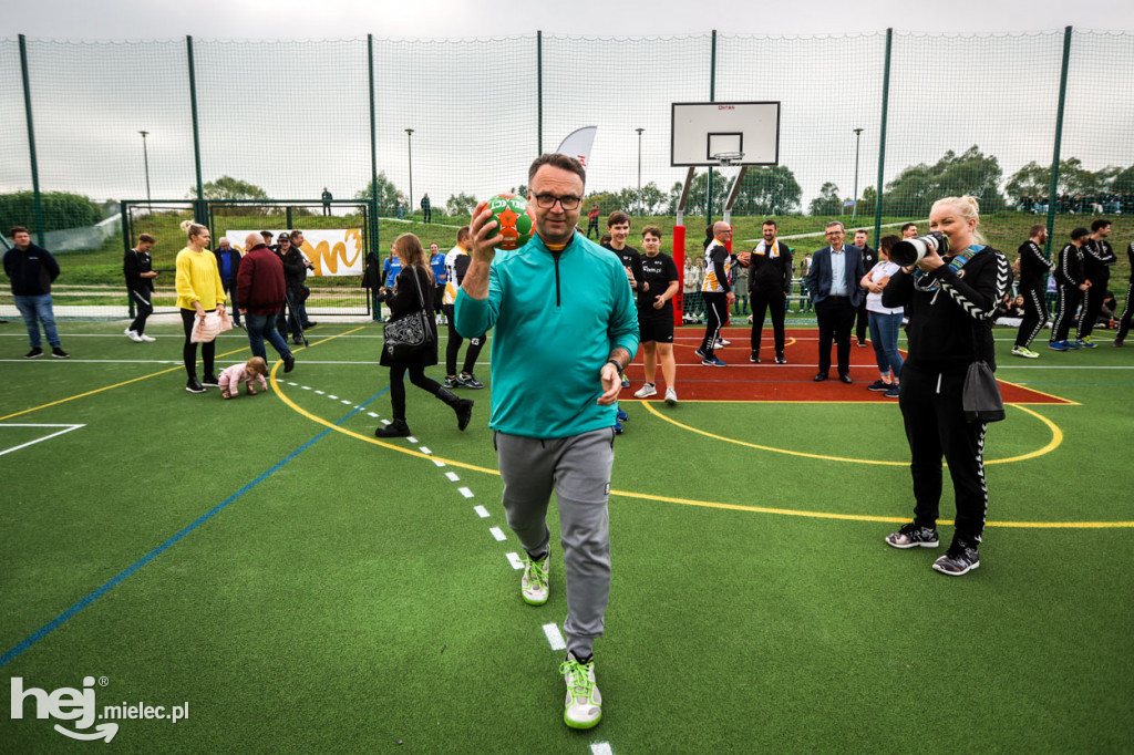 Otwarcie boiska sportowego na Bulwarach
