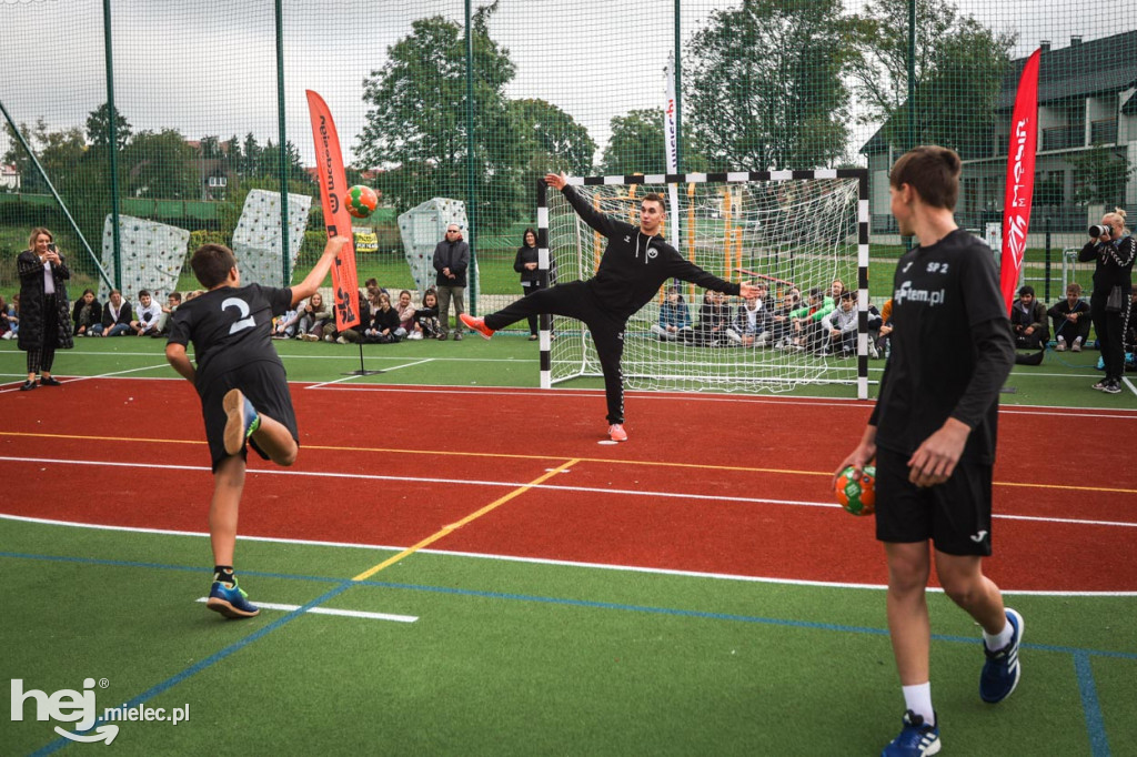 Otwarcie boiska sportowego na Bulwarach