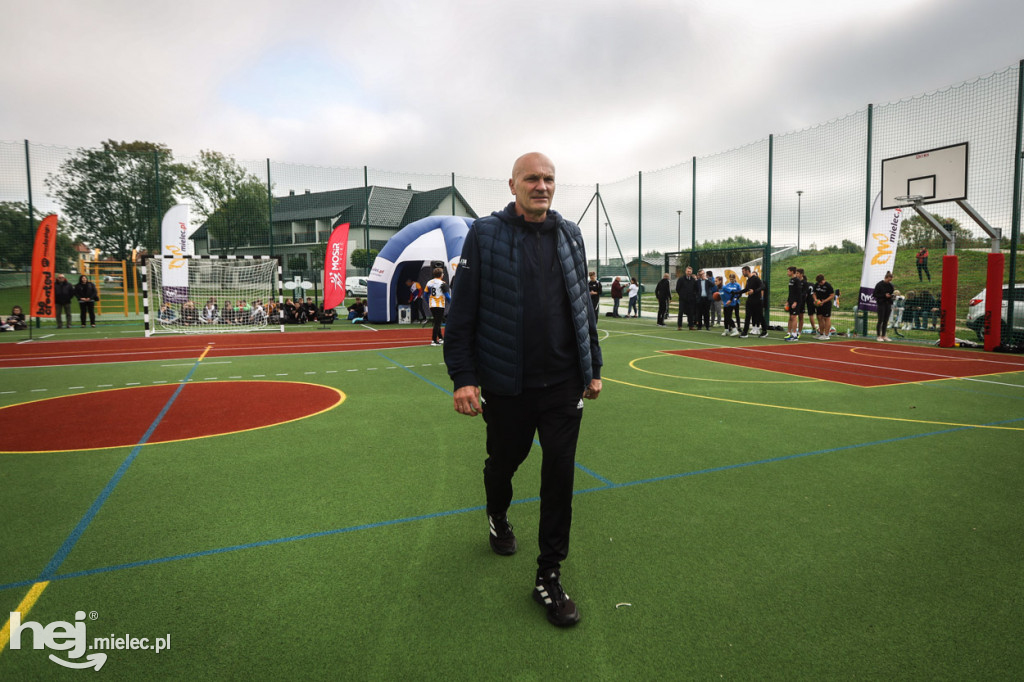 Otwarcie boiska sportowego na Bulwarach