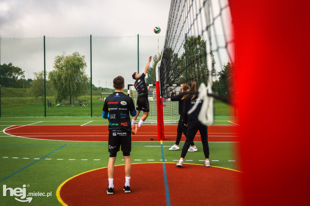 Otwarcie boiska sportowego na Bulwarach