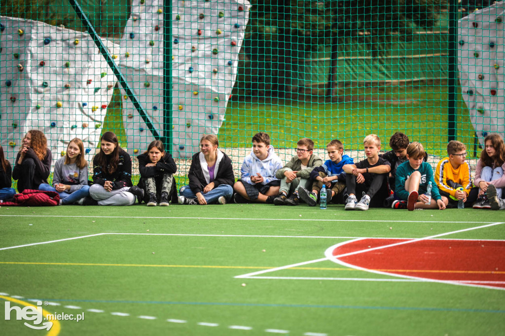 Otwarcie boiska sportowego na Bulwarach