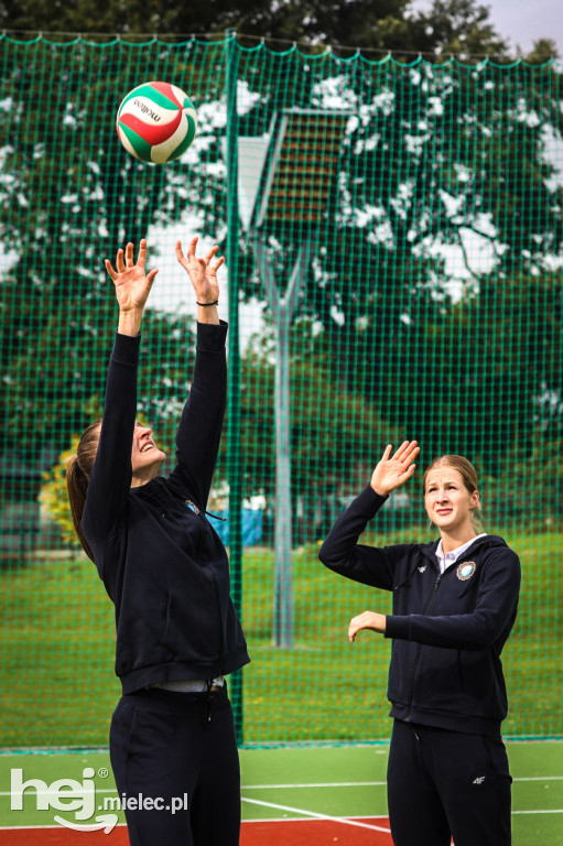 Otwarcie boiska sportowego na Bulwarach