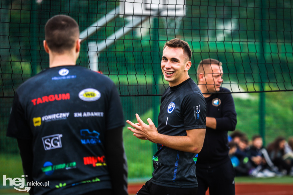 Otwarcie boiska sportowego na Bulwarach