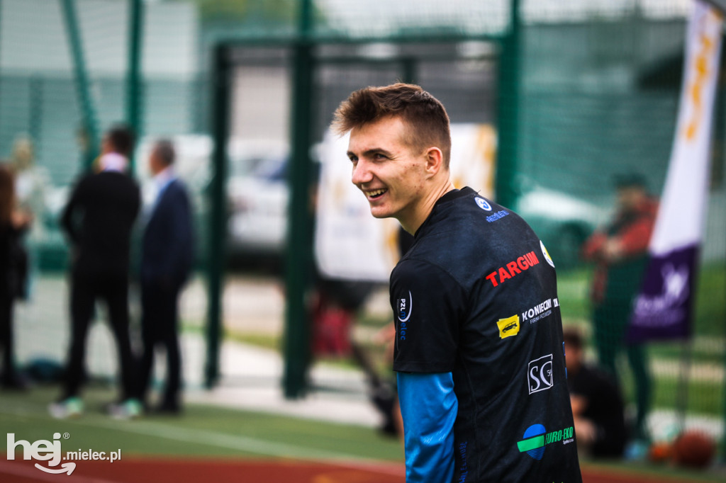 Otwarcie boiska sportowego na Bulwarach