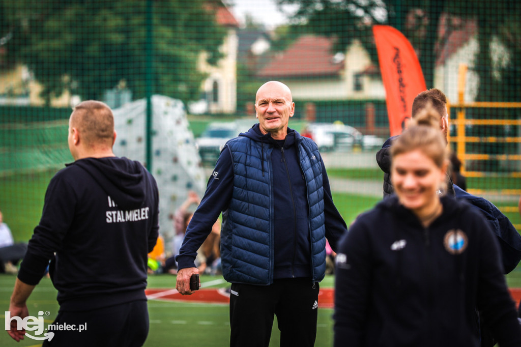 Otwarcie boiska sportowego na Bulwarach