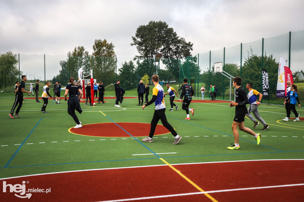 Otwarcie boiska sportowego na Bulwarach