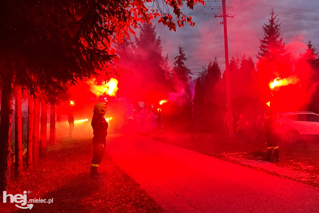 Nowy wóz strażacki OSP Tuszyma