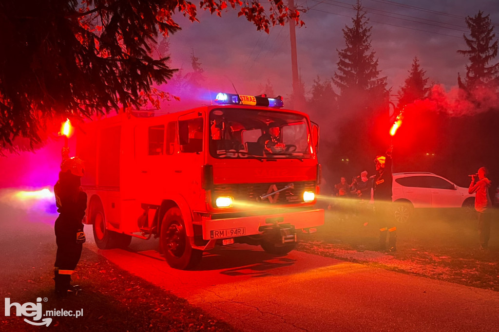 Nowy wóz strażacki OSP Tuszyma