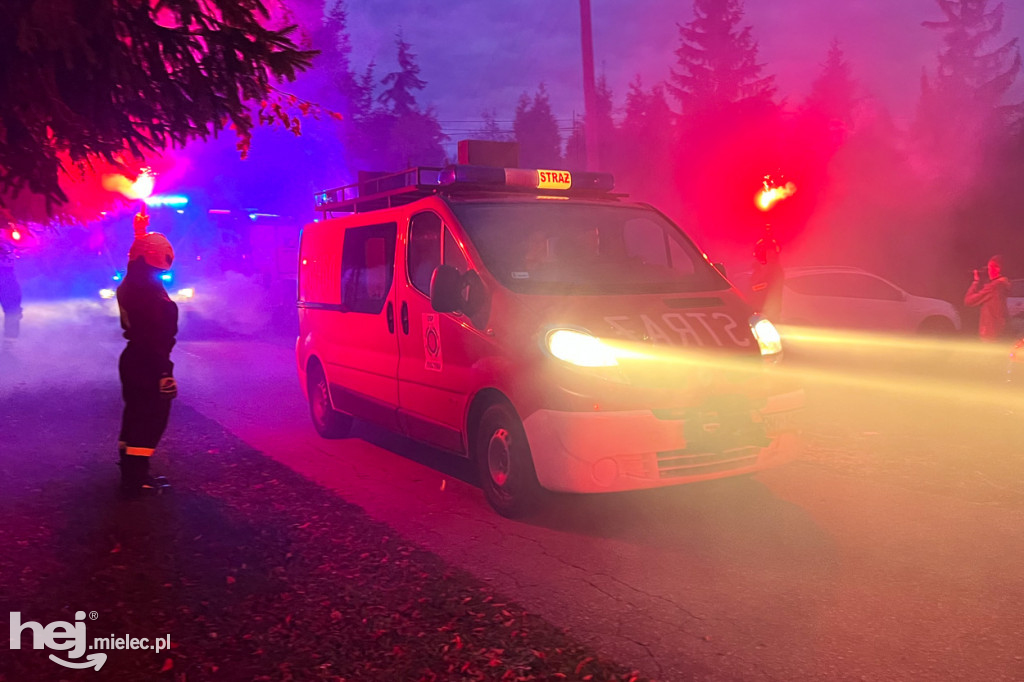 Nowy wóz strażacki OSP Tuszyma