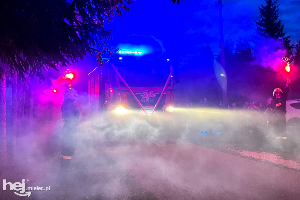 Nowy wóz strażacki OSP Tuszyma
