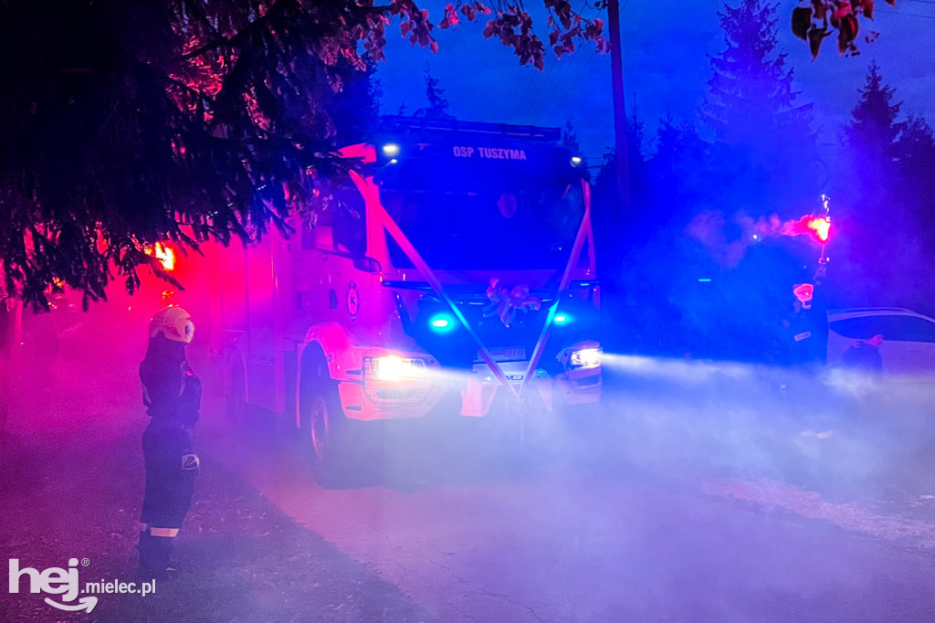 Nowy wóz strażacki OSP Tuszyma
