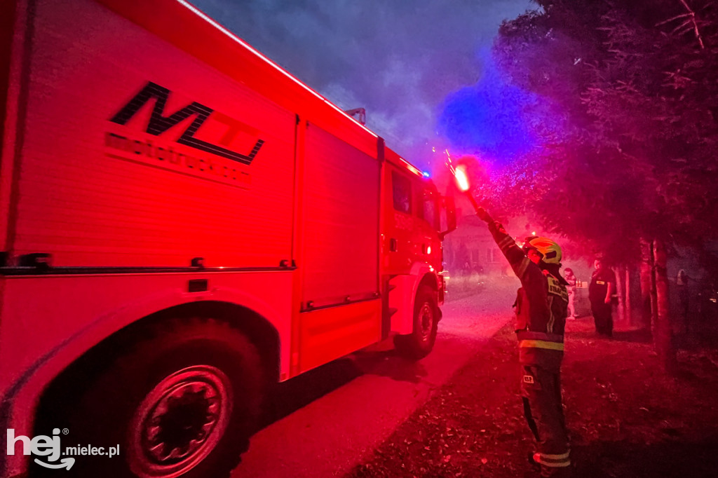 Nowy wóz strażacki OSP Tuszyma