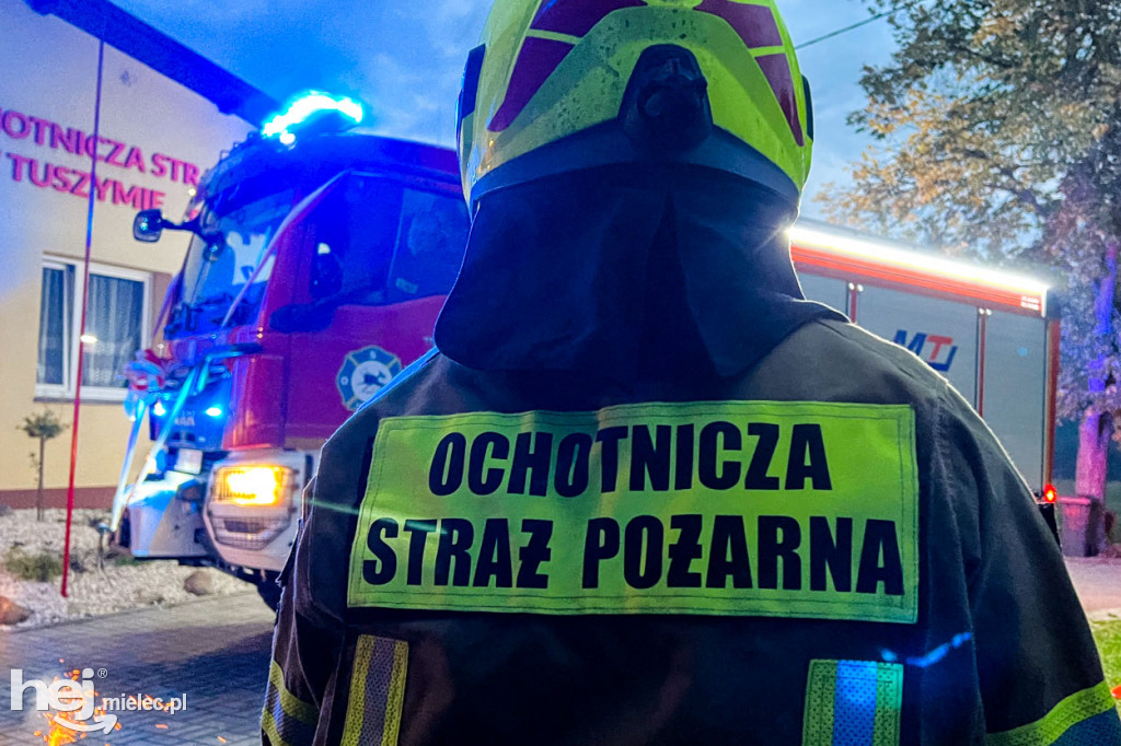 Nowy wóz strażacki OSP Tuszyma