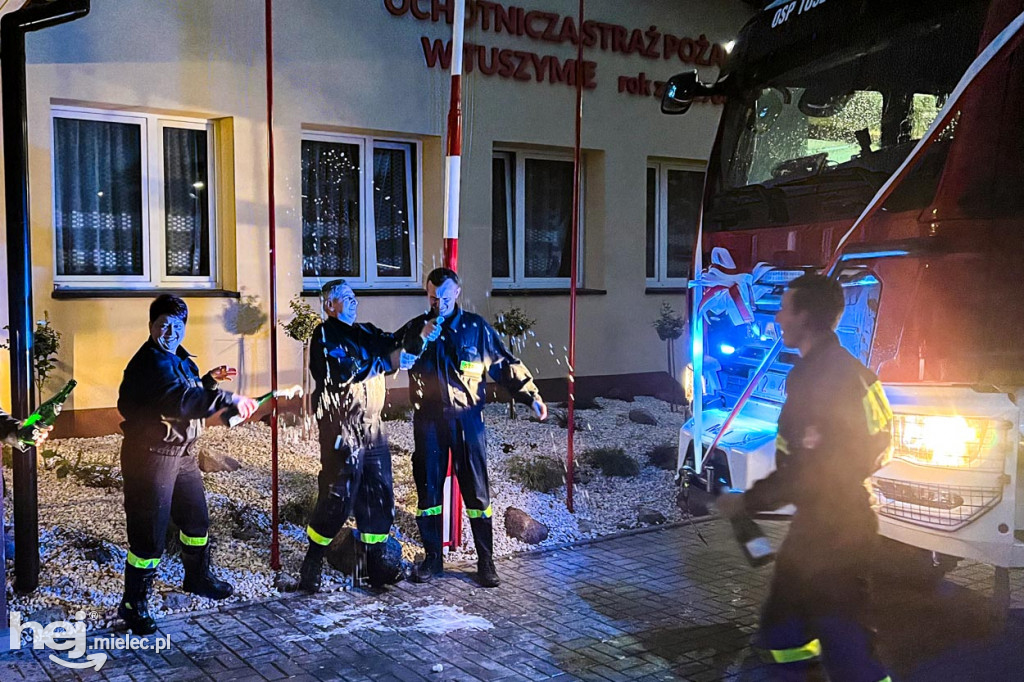 Nowy wóz strażacki OSP Tuszyma