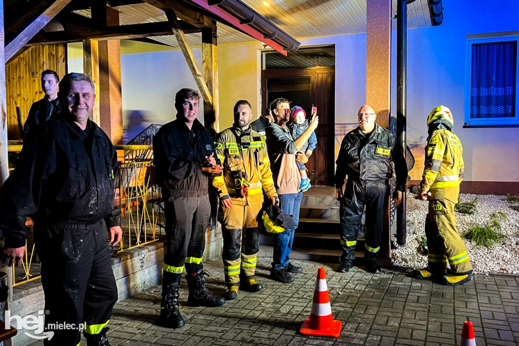 Nowy wóz strażacki OSP Tuszyma
