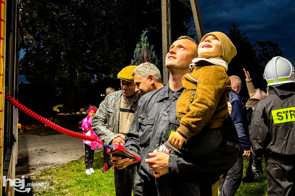 Nowy wóz strażacki OSP Tuszyma