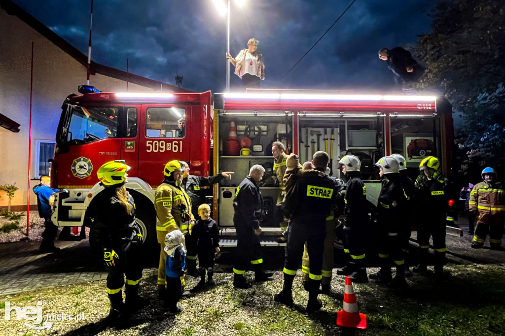 Nowy wóz strażacki OSP Tuszyma