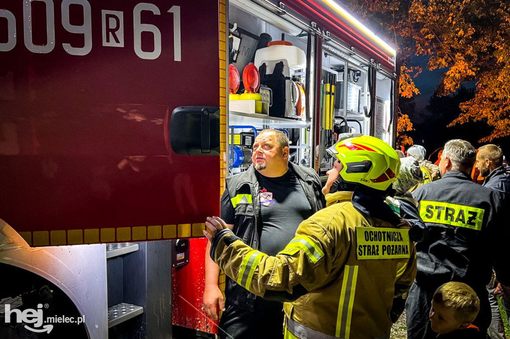 Nowy wóz strażacki OSP Tuszyma