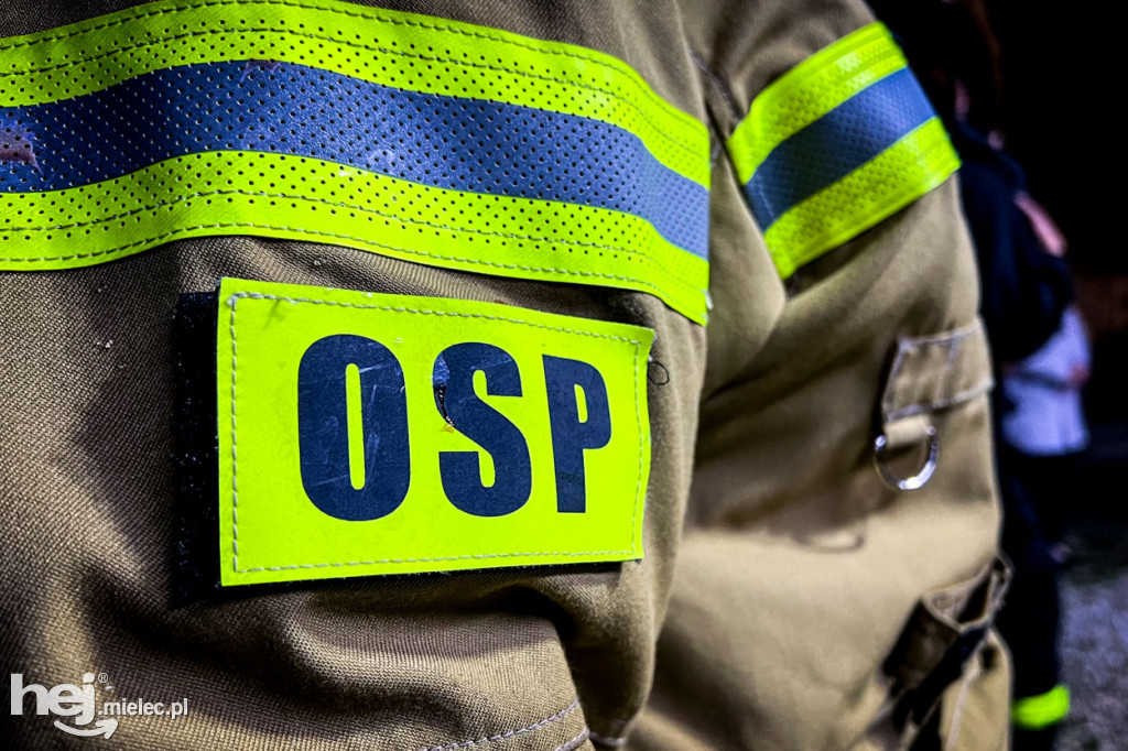 Nowy wóz strażacki OSP Tuszyma
