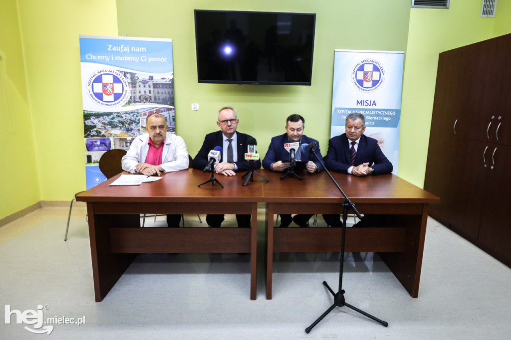 Nowy sprzęt w centralnej sterylizacji szpitala