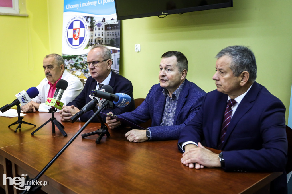 Nowy sprzęt w centralnej sterylizacji szpitala