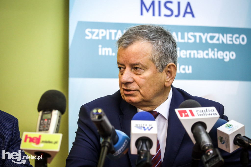 Nowy sprzęt w centralnej sterylizacji szpitala