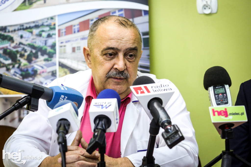 Nowy sprzęt w centralnej sterylizacji szpitala