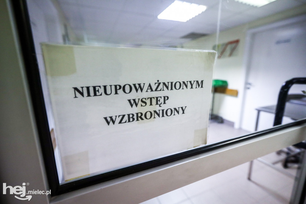Nowy sprzęt w centralnej sterylizacji szpitala