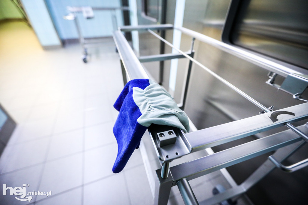 Nowy sprzęt w centralnej sterylizacji szpitala