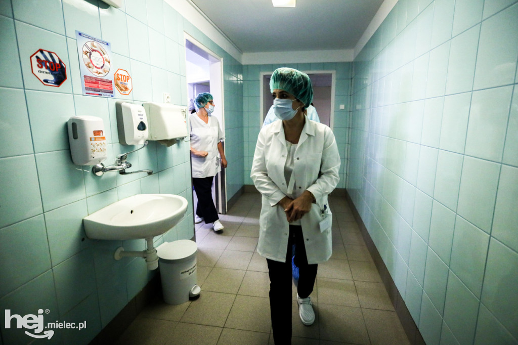 Nowy sprzęt w centralnej sterylizacji szpitala
