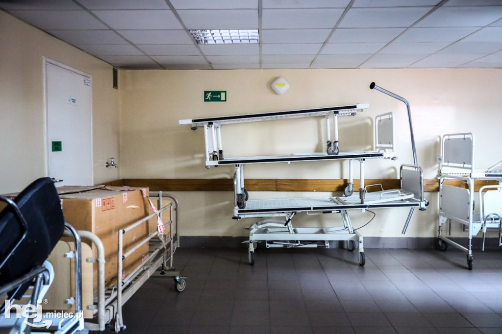 Nowy sprzęt w centralnej sterylizacji szpitala
