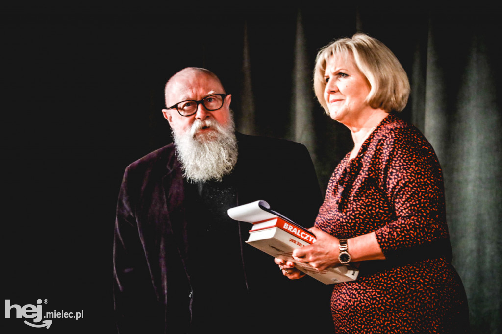Jerzy Bralczyk w Mielcu
