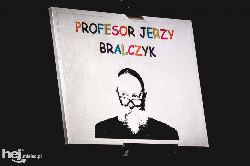 Jerzy Bralczyk w Mielcu