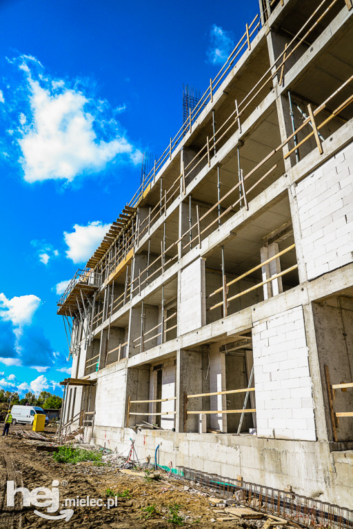 Budowa apartamentów Stara Cegielnia