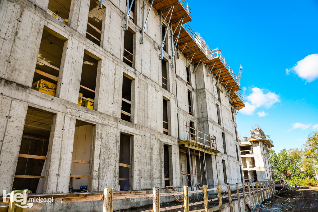 Budowa apartamentów Stara Cegielnia