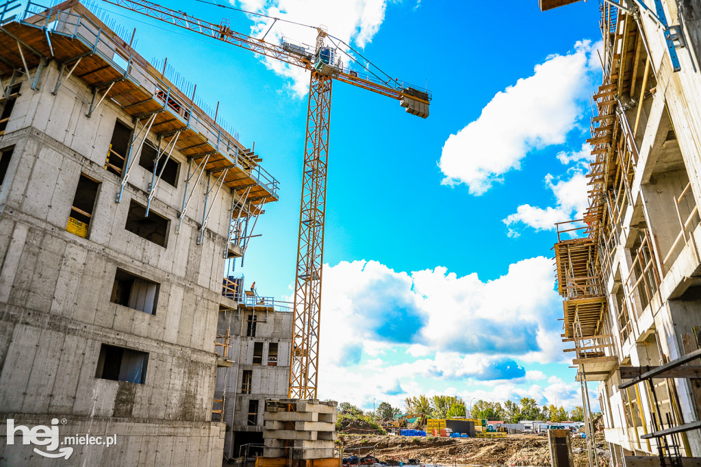 Budowa apartamentów Stara Cegielnia