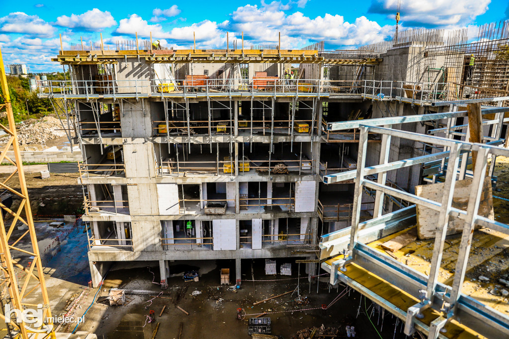 Budowa apartamentów Stara Cegielnia