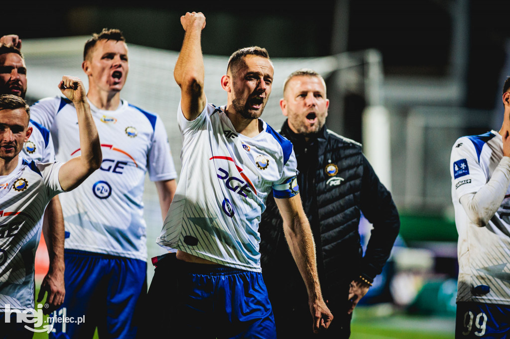 PGE FKS Stal Mielec - Pogoń Szczecin [Z BOISKA]