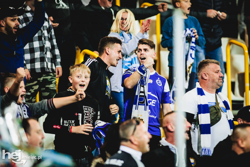 PGE FKS Stal Mielec - Pogoń Szczecin [KIBICE]