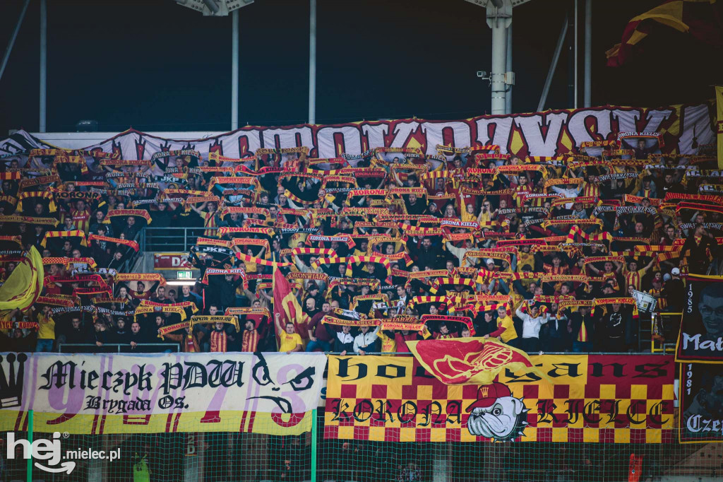 Korona Kielce - PGE FKS Stal Mielec