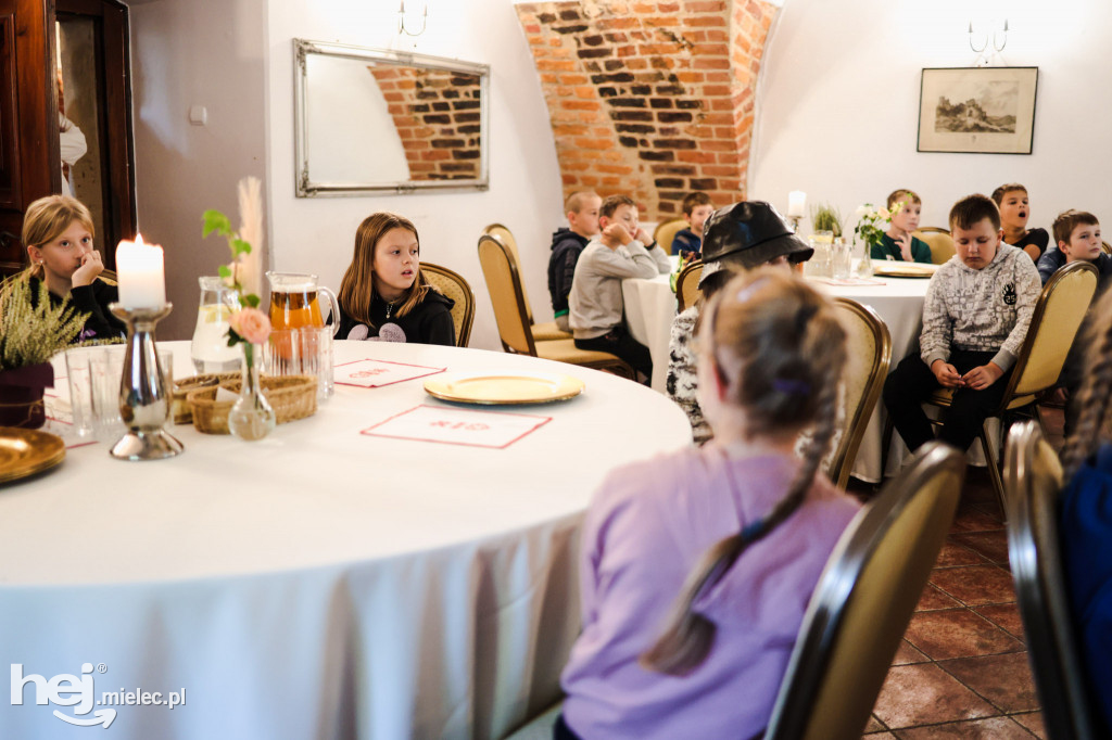 Oferta warsztatów dla dzieci i młodzieży w Zamku w Baranowie Sandomierskim
